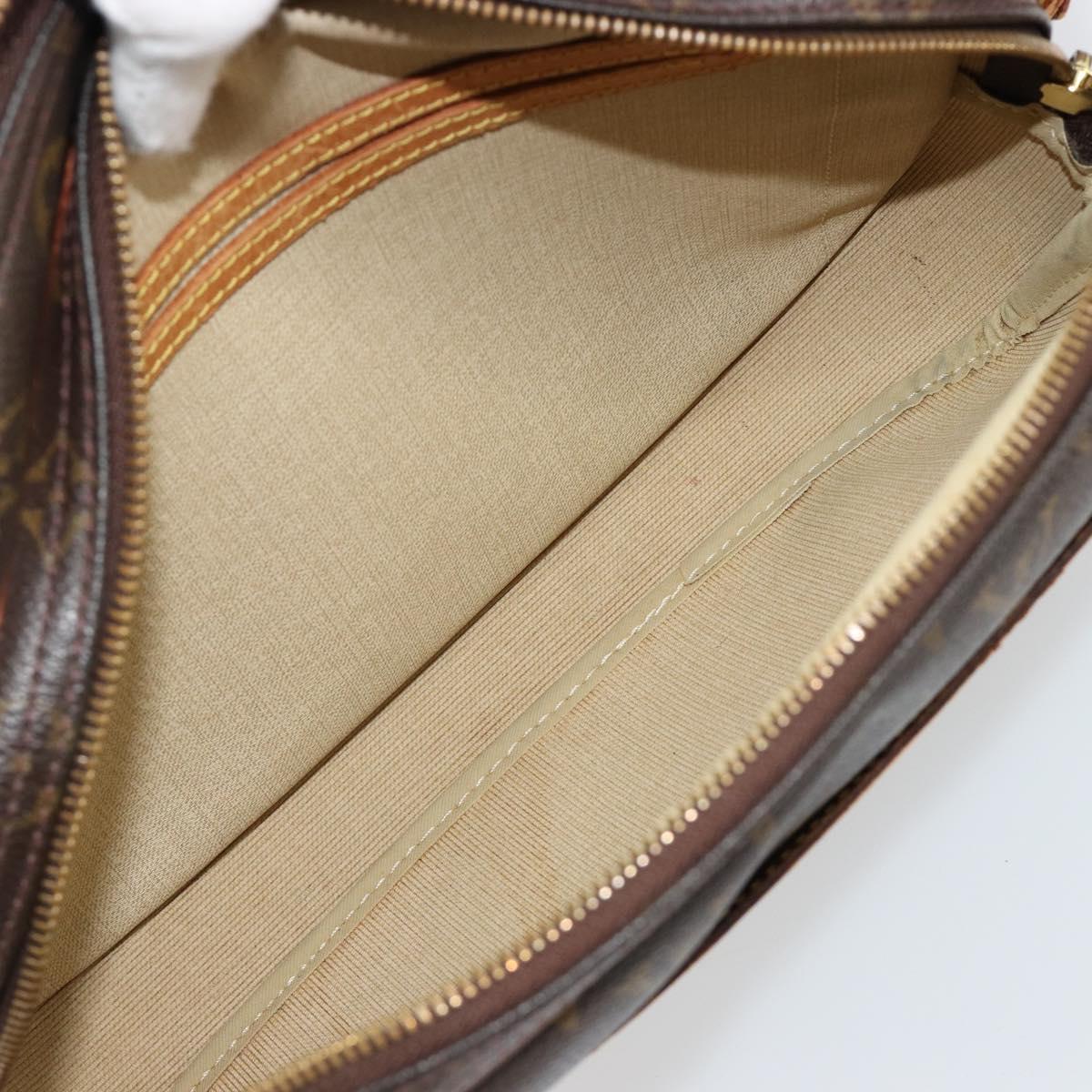 LOUIS VUITTON Monogram Reporter PM Shoulder Bag M45254 LV Auth 182612