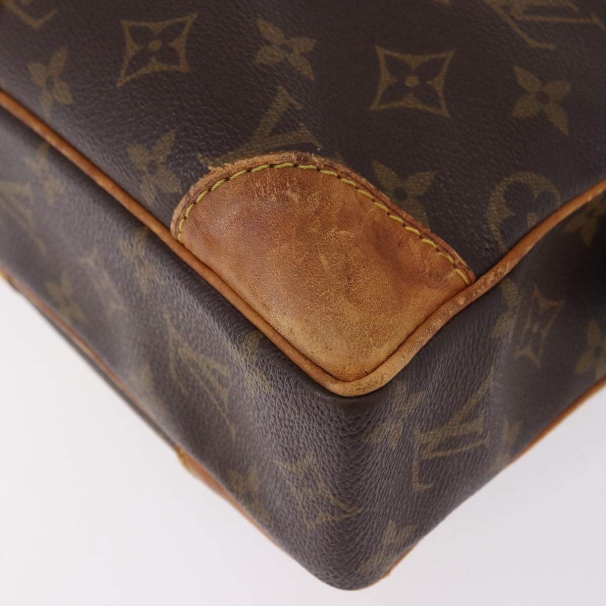 LOUIS VUITTON Monogram Porte Documents Voyage Business Bag M53361 LV Auth 182617