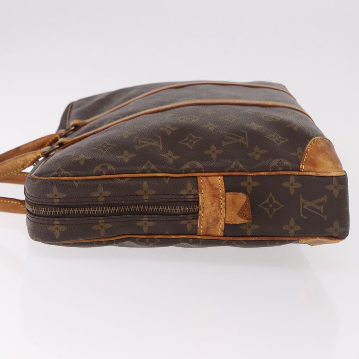 LOUIS VUITTON Monogram Porte Documents Voyage Business Bag M53361 LV Auth 182617