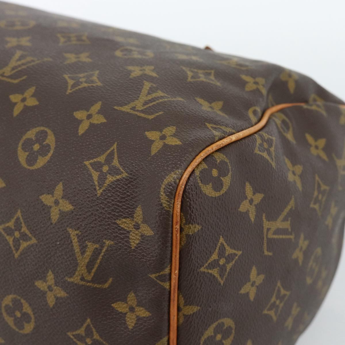 LOUIS VUITTON Monogram Speedy 30 Hand Bag M41526 LV Auth 182620A