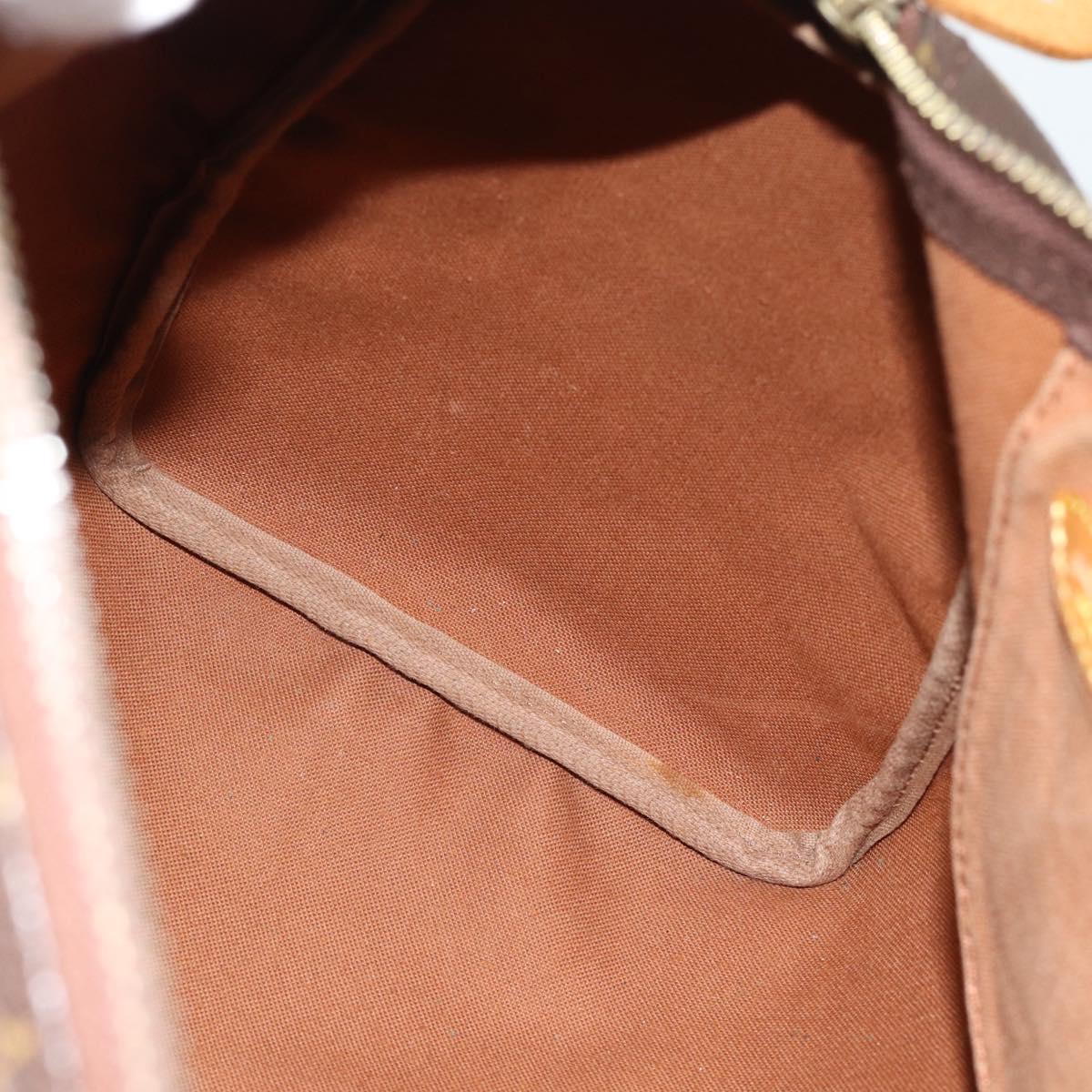 LOUIS VUITTON Monogram Speedy 30 Hand Bag M41526 LV Auth 182620A