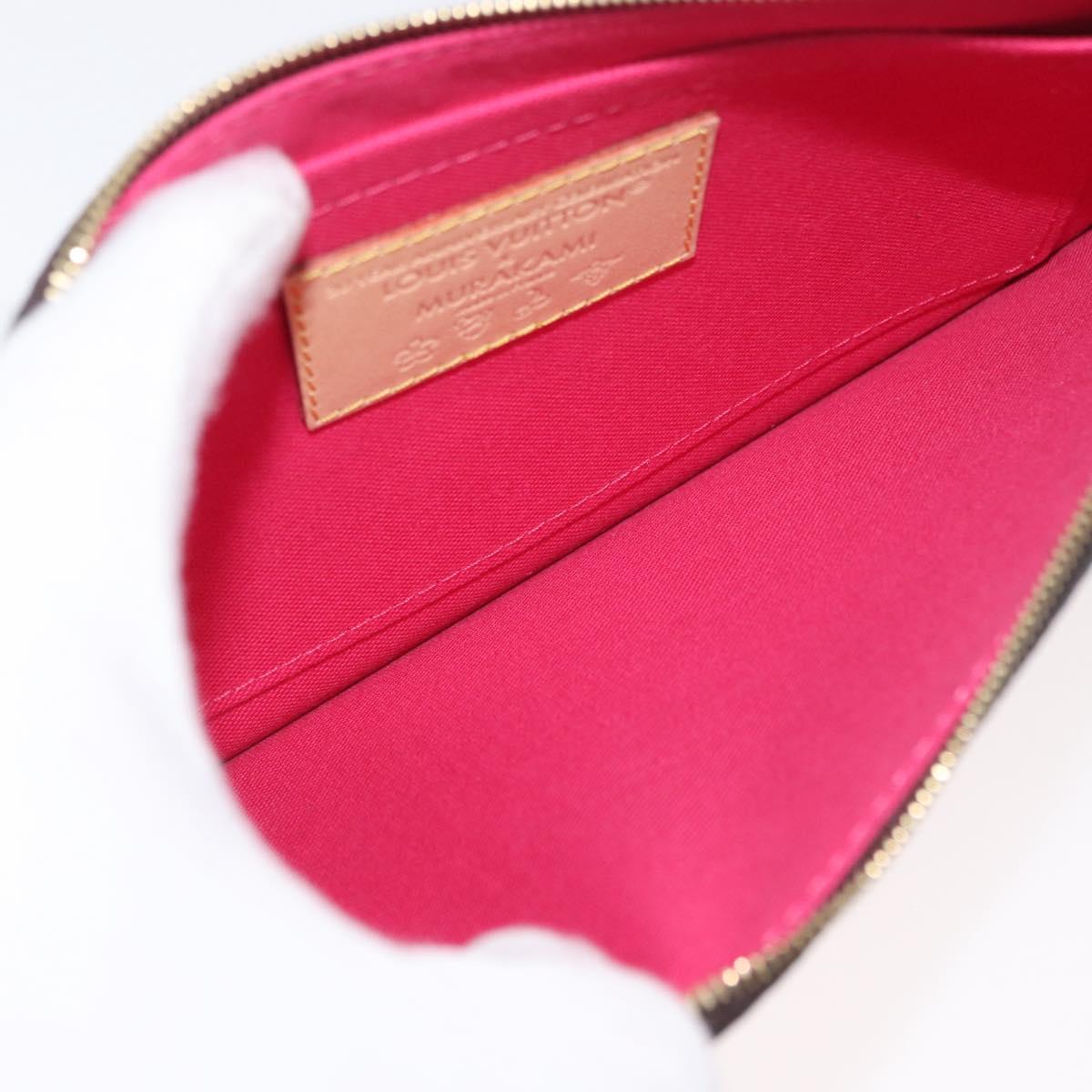 LOUIS VUITTON Monogram Takashi Murakami Neverfull MM Bag M13271 LV Auth 182628SM