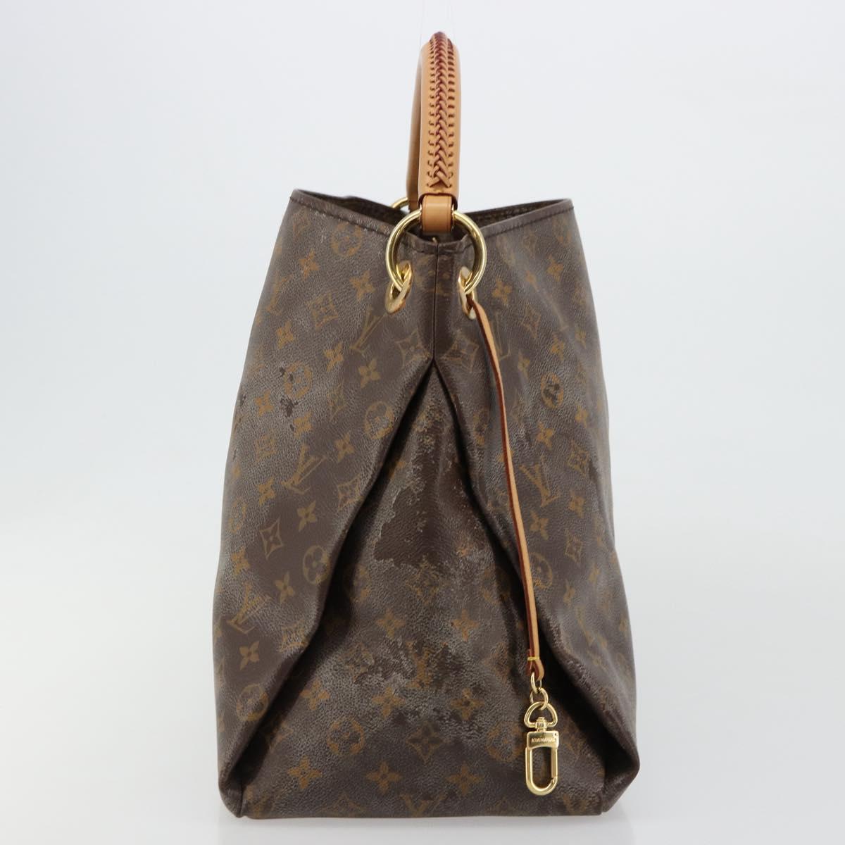 LOUIS VUITTON Monogram Artsy MM Shoulder Bag M40249 LV Auth 182629