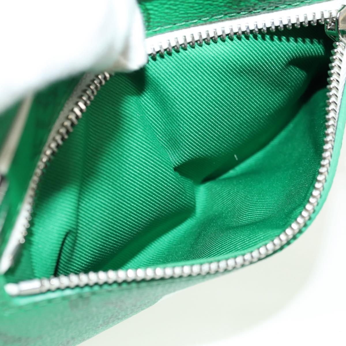 LOUIS VUITTON Monogram Everyday Mini Soft Trunk Bag Green M80816 Auth 182630M
