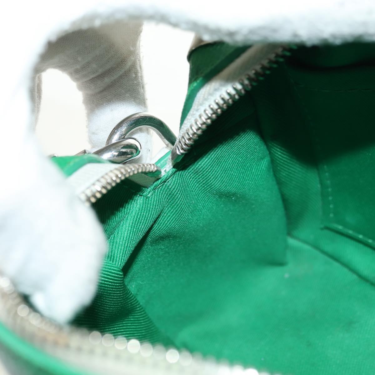 LOUIS VUITTON Monogram Everyday Mini Soft Trunk Bag Green M80816 Auth 182630M