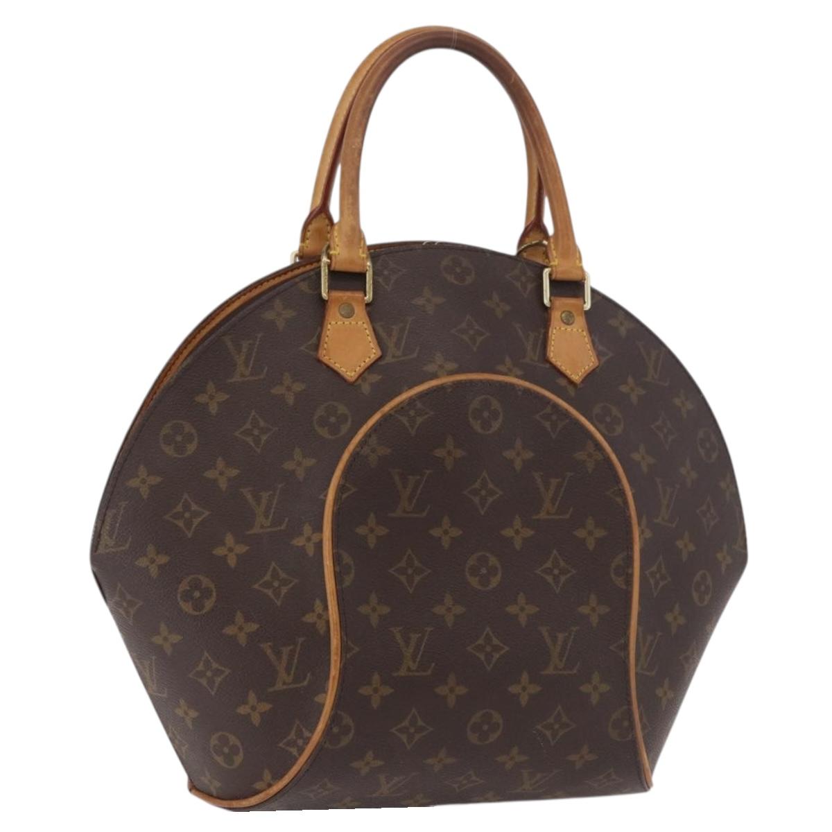LOUIS VUITTON Monogram Ellipse MM Hand Bag M51126 LV Auth 182634