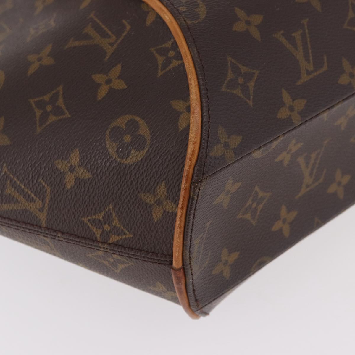 LOUIS VUITTON Monogram Ellipse MM Hand Bag M51126 LV Auth 182634