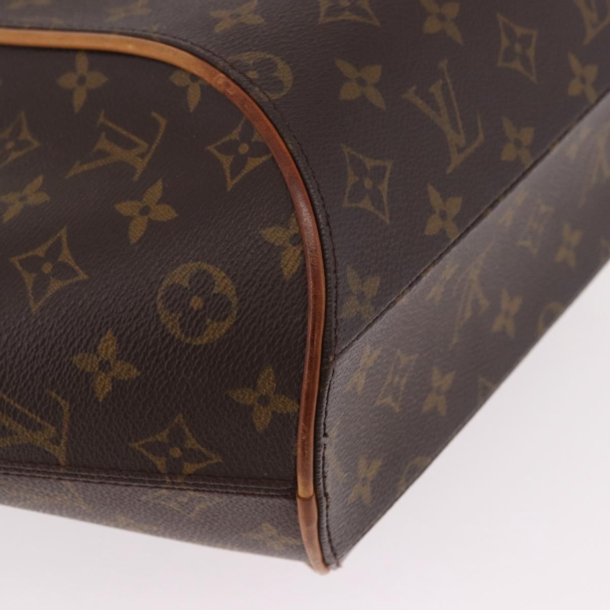 LOUIS VUITTON Monogram Ellipse MM Hand Bag M51126 LV Auth 182634