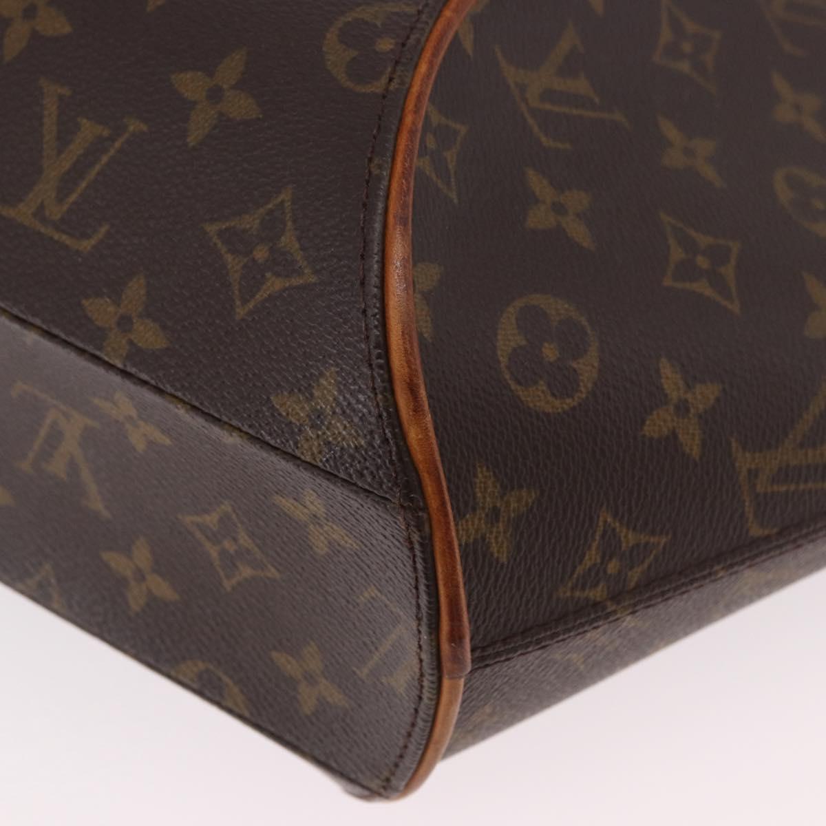 LOUIS VUITTON Monogram Ellipse MM Hand Bag M51126 LV Auth 182634