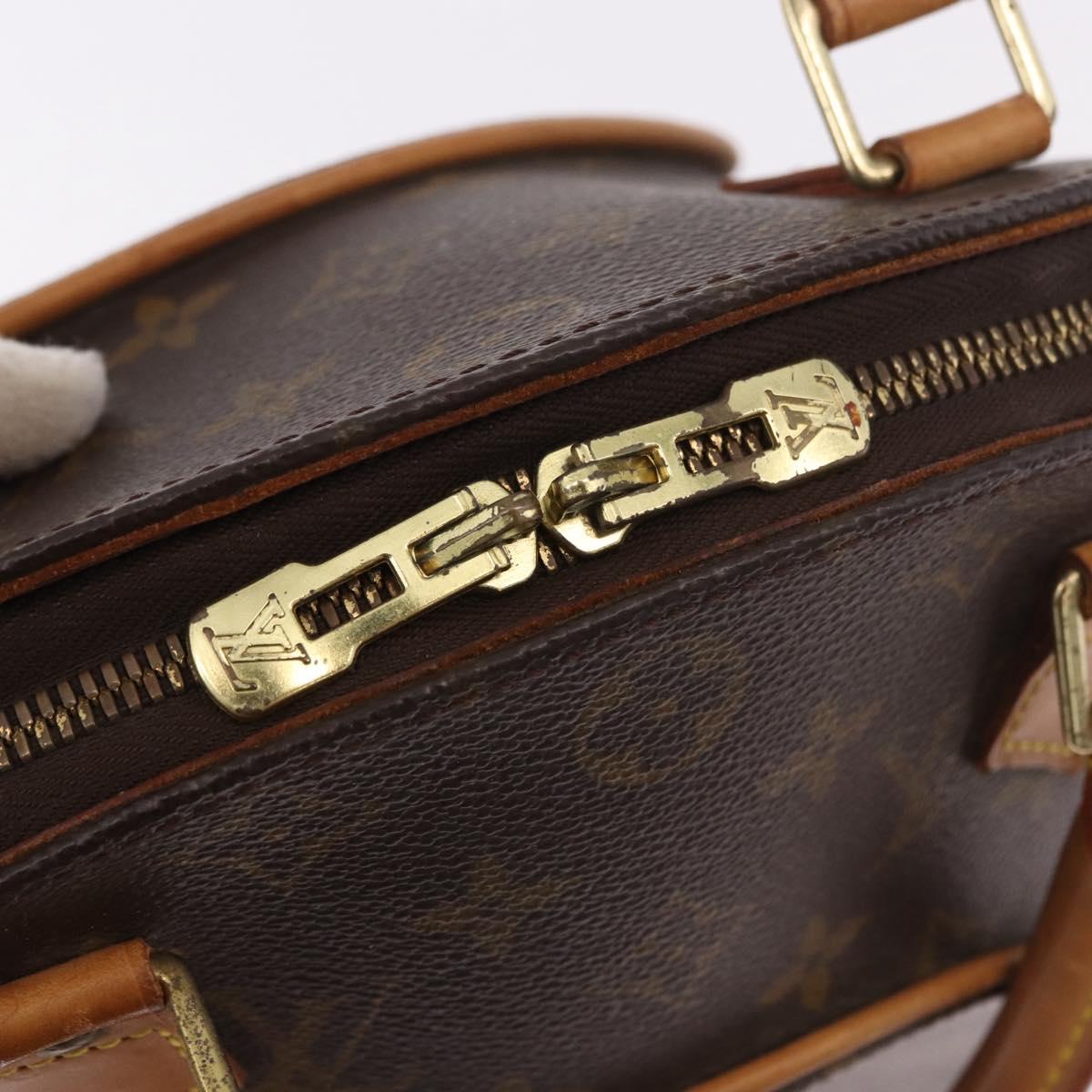 LOUIS VUITTON Monogram Ellipse MM Hand Bag M51126 LV Auth 182634