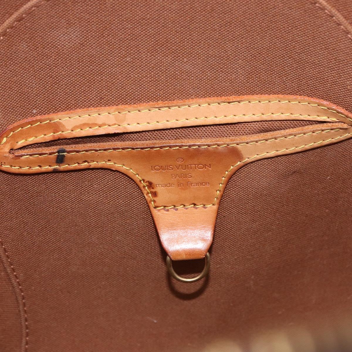 LOUIS VUITTON Monogram Ellipse MM Hand Bag M51126 LV Auth 182634