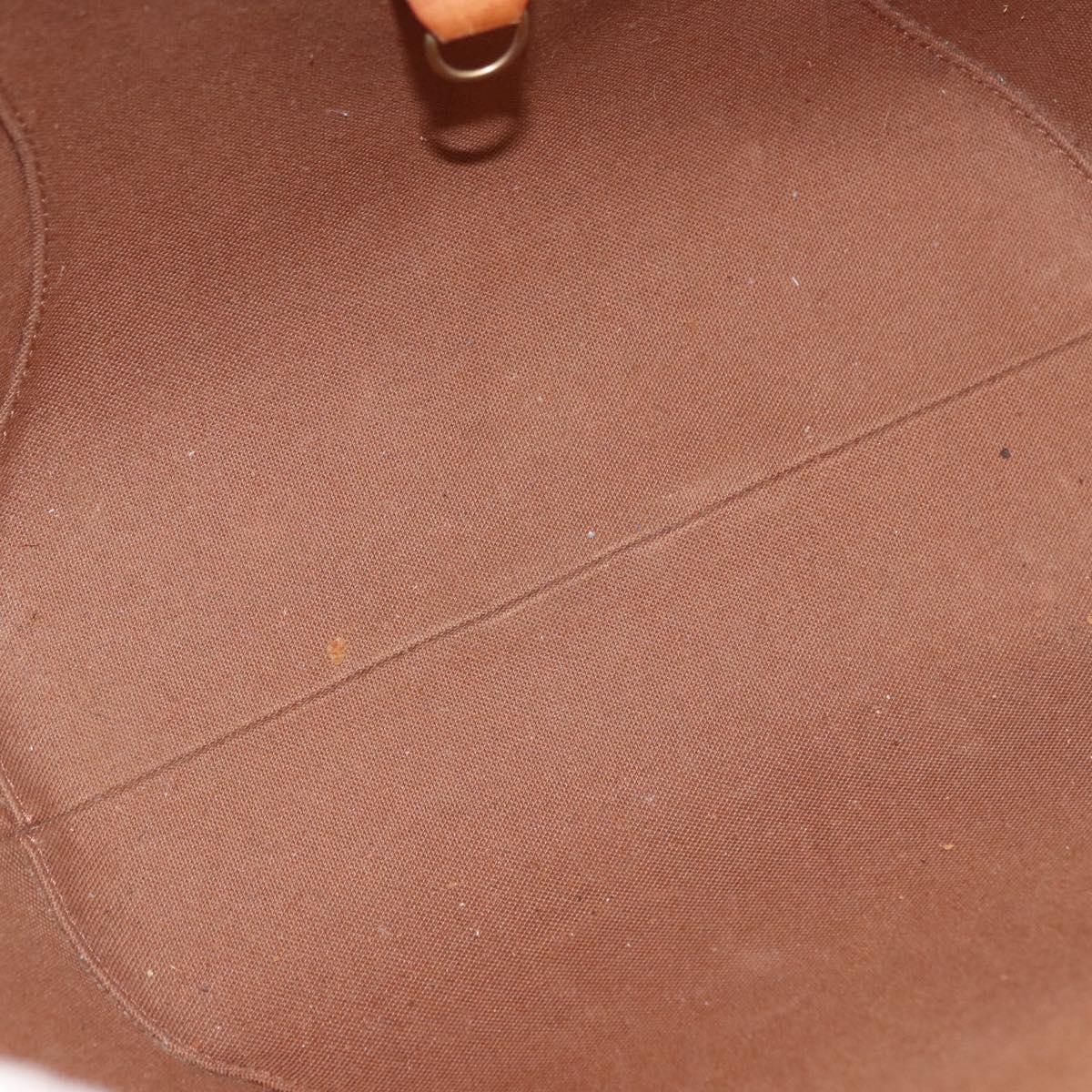 LOUIS VUITTON Monogram Ellipse MM Hand Bag M51126 LV Auth 182634