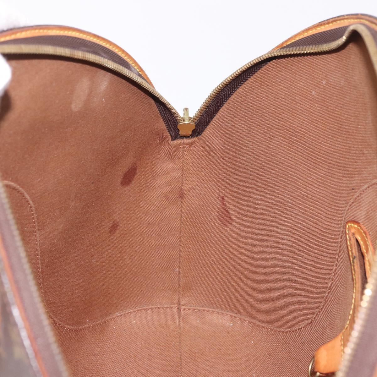 LOUIS VUITTON Monogram Ellipse MM Hand Bag M51126 LV Auth 182634