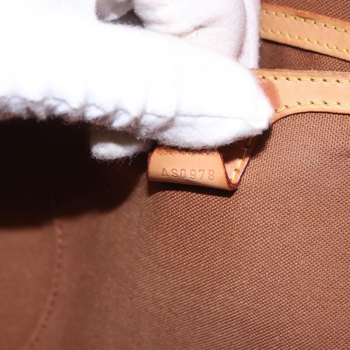 LOUIS VUITTON Monogram Ellipse MM Hand Bag M51126 LV Auth 182634