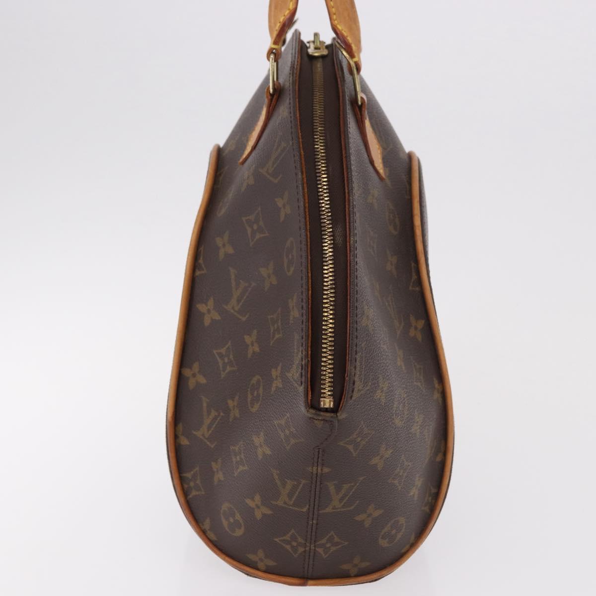 LOUIS VUITTON Monogram Ellipse MM Hand Bag M51126 LV Auth 182634