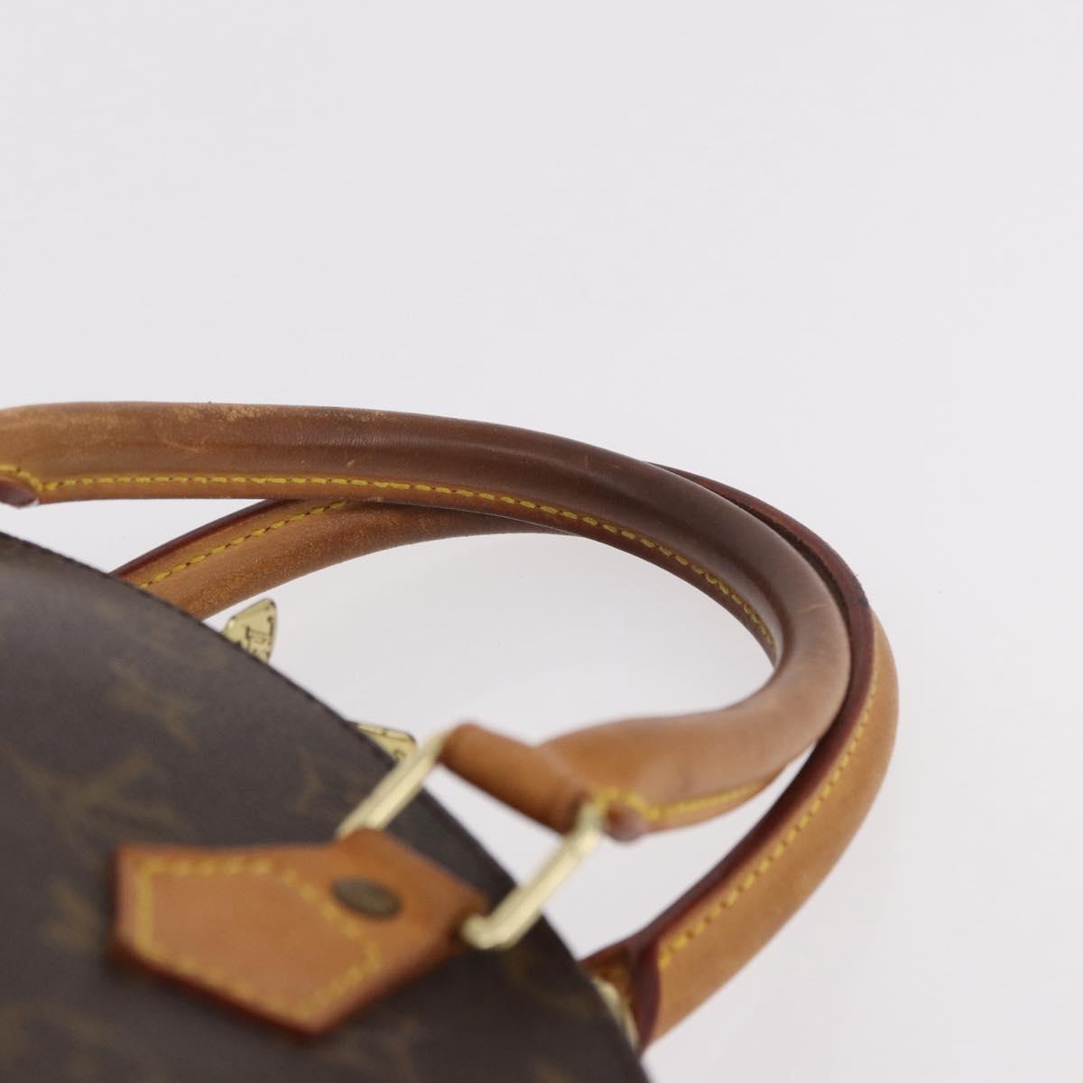 LOUIS VUITTON Monogram Ellipse MM Hand Bag M51126 LV Auth 182634