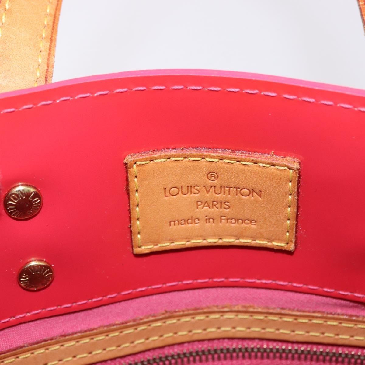 LOUIS VUITTON Monogram Vernis Reade PM Hand Bag Fran Boise M9132F LV Auth 182635