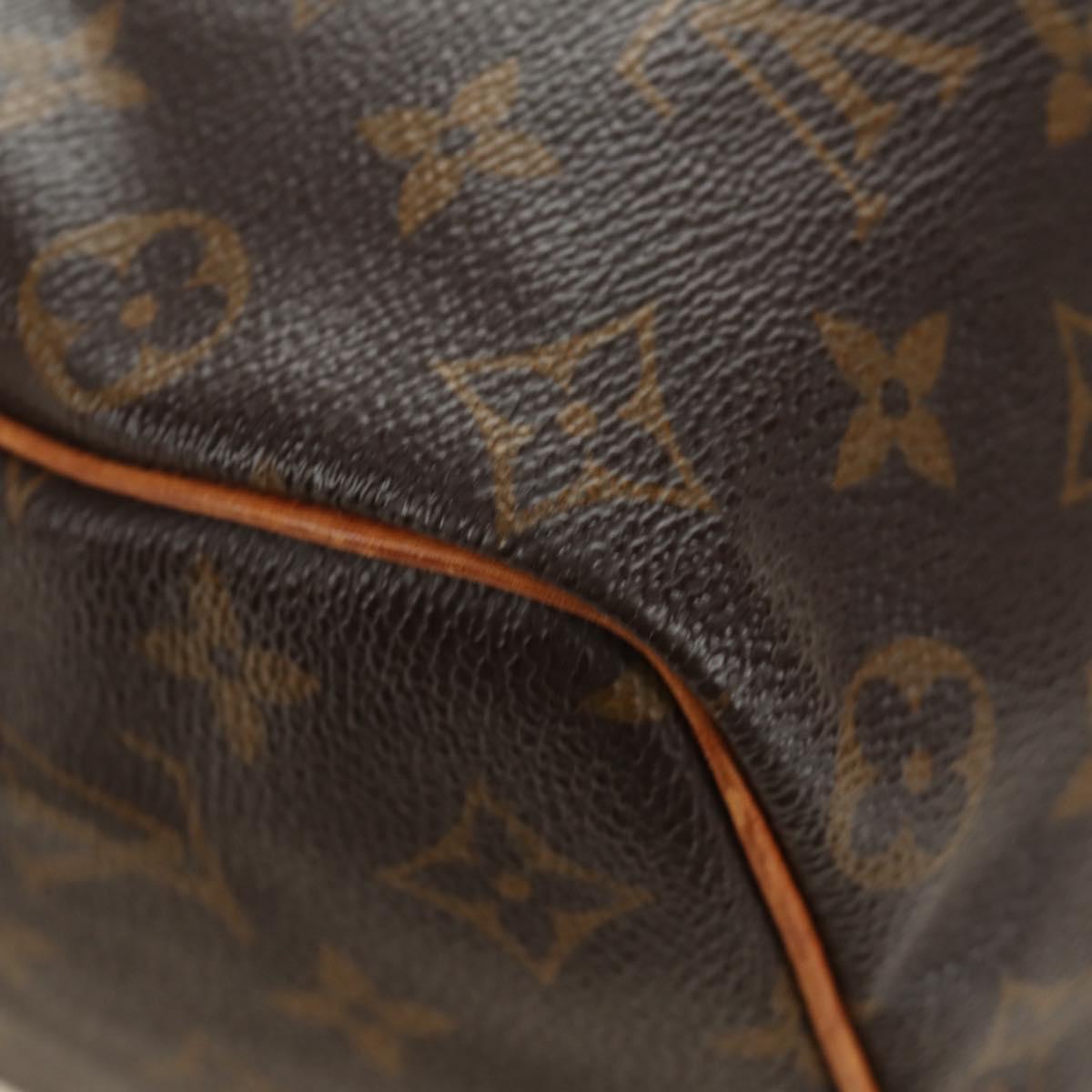 LOUIS VUITTON Monogram Speedy 25 Hand Bag M41528 LV Auth 182641SAM