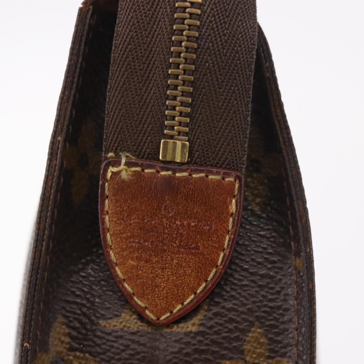 LOUIS VUITTON Monogram Poche Toilette 26 Pouch M47542 LV Auth 182646