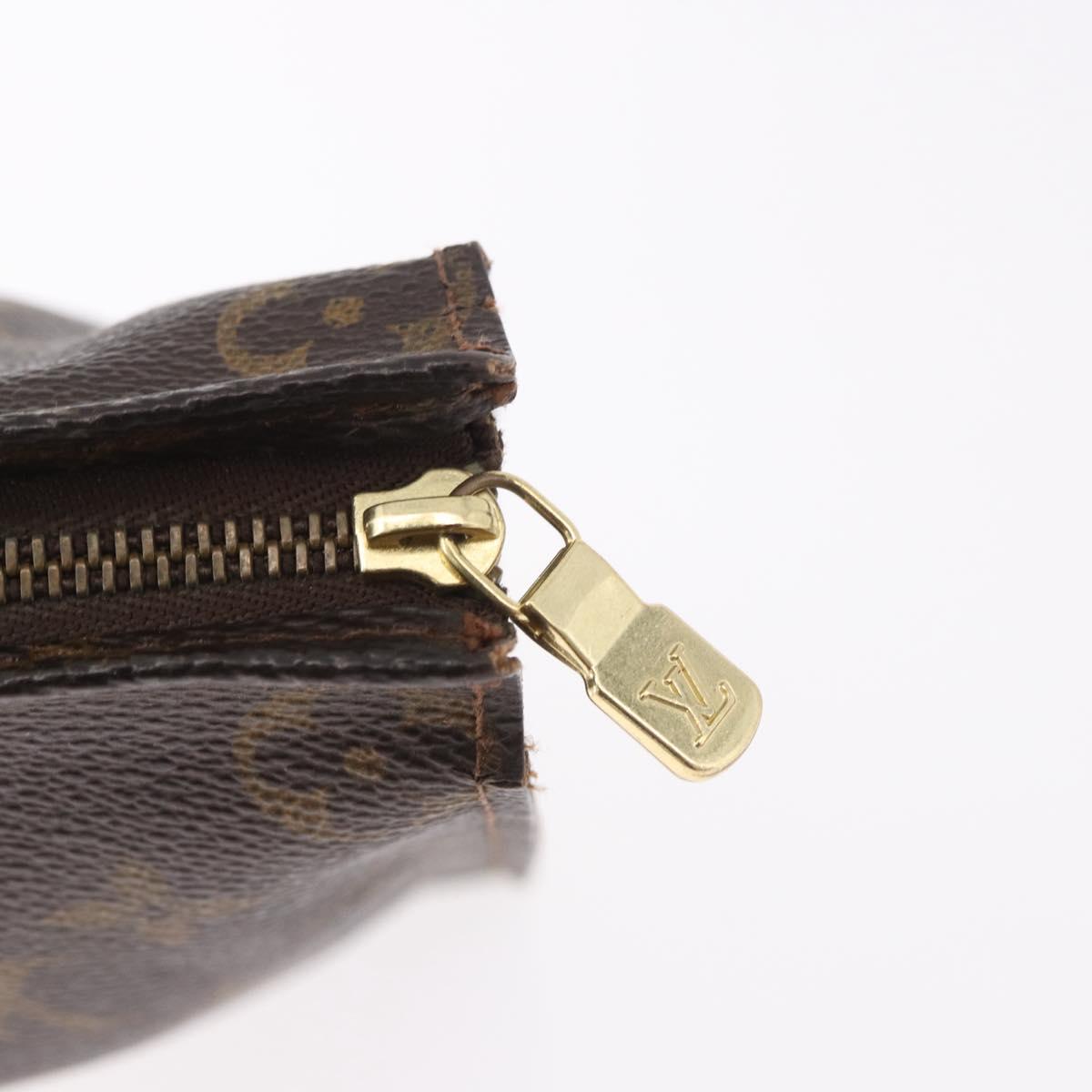 LOUIS VUITTON Monogram Poche Toilette 26 Pouch M47542 LV Auth 182646