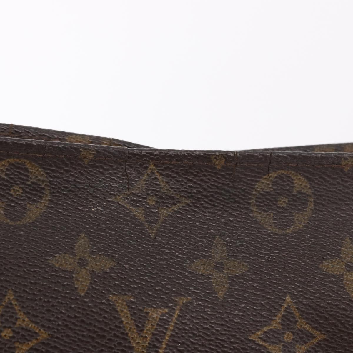 LOUIS VUITTON Monogram Poche Toilette 26 Pouch M47542 LV Auth 182646