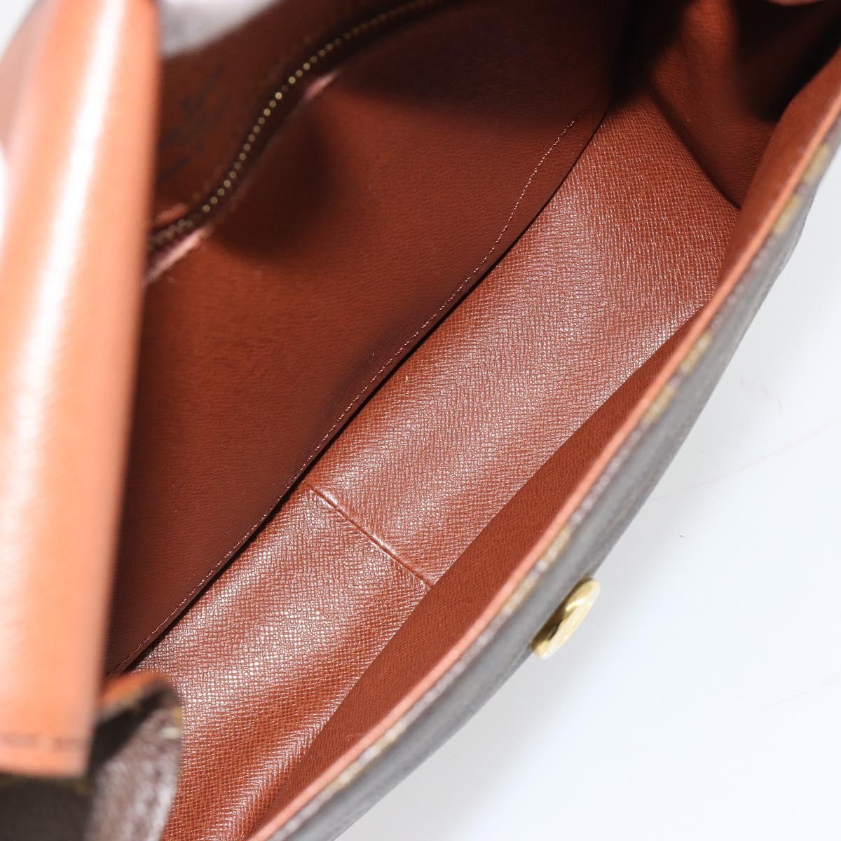 LOUIS VUITTON Monogram Saint Cloud GM Shoulder Bag M51242 LV Auth 182650