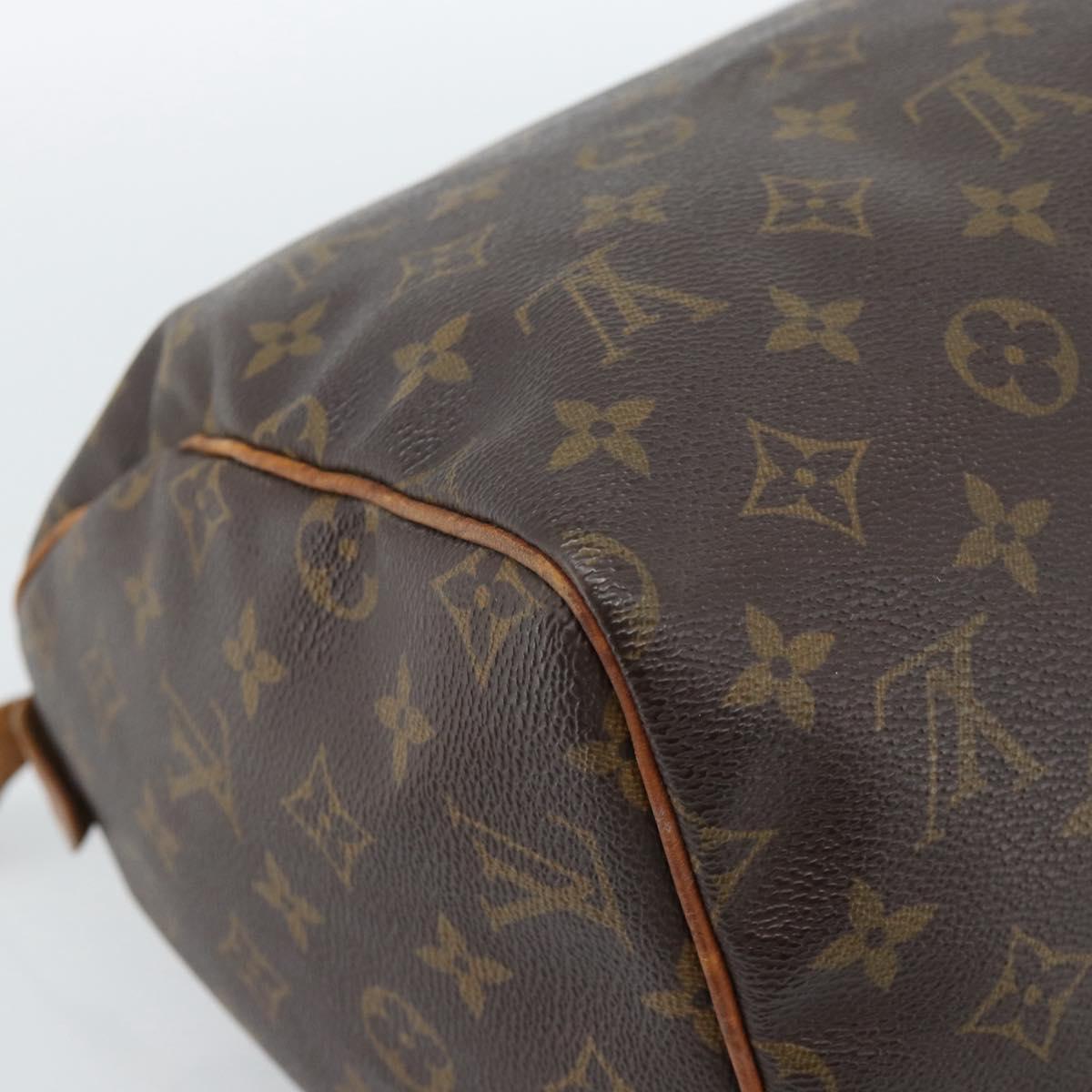 LOUIS VUITTON Monogram Speedy 30 Hand Bag M41526 LV Auth 182659