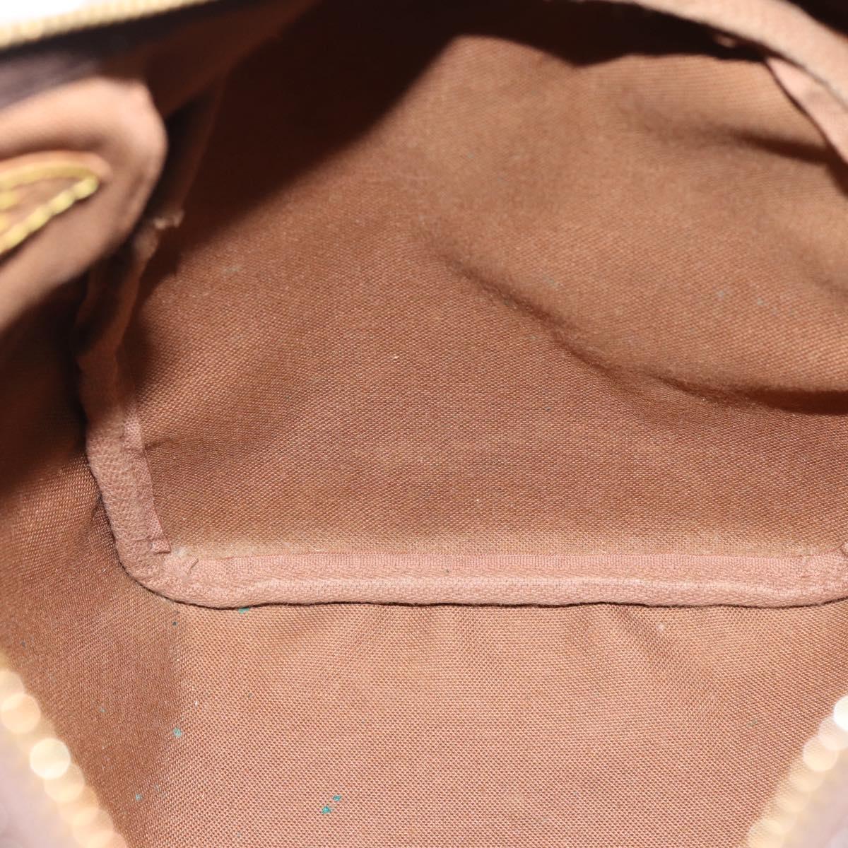 LOUIS VUITTON Monogram Speedy 30 Hand Bag M41526 LV Auth 182659