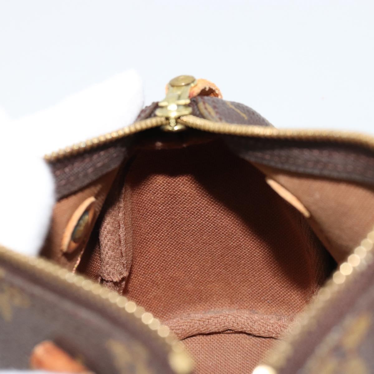LOUIS VUITTON Monogram Mini Speedy Hand Bag M41534 LV Auth 182690