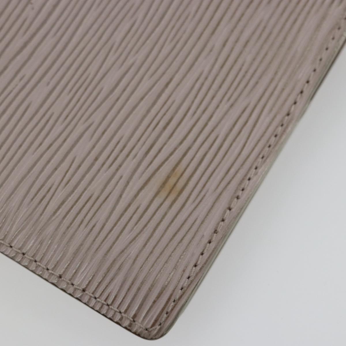 LOUIS VUITTON Epi Agenda PM Day Planner Cover Lilac R2005B LV Auth 182700