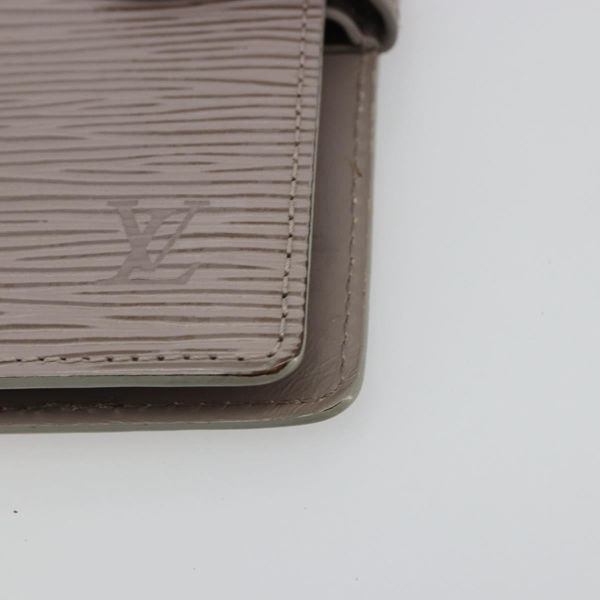 LOUIS VUITTON Epi Agenda PM Day Planner Cover Lilac R2005B LV Auth 182700