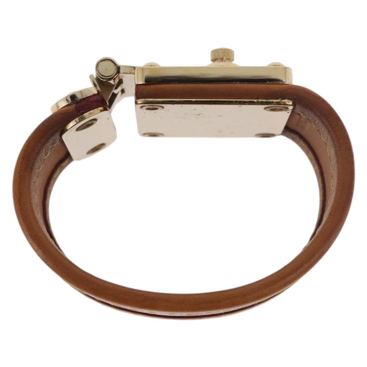 LOUIS VUITTON Monogram Multicolor Brass Koala White M65344 LV Auth 182703