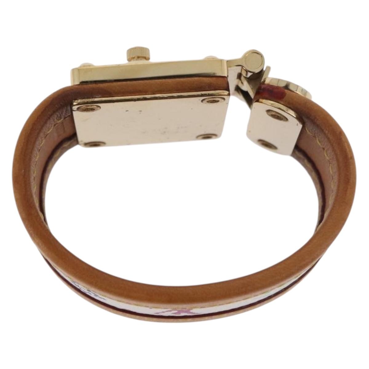 LOUIS VUITTON Monogram Multicolor Brass Koala White M65344 LV Auth 182703