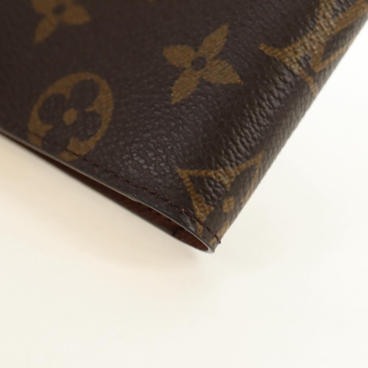 LOUIS VUITTON Monogram Memo Cover LV Auth 182705SAV