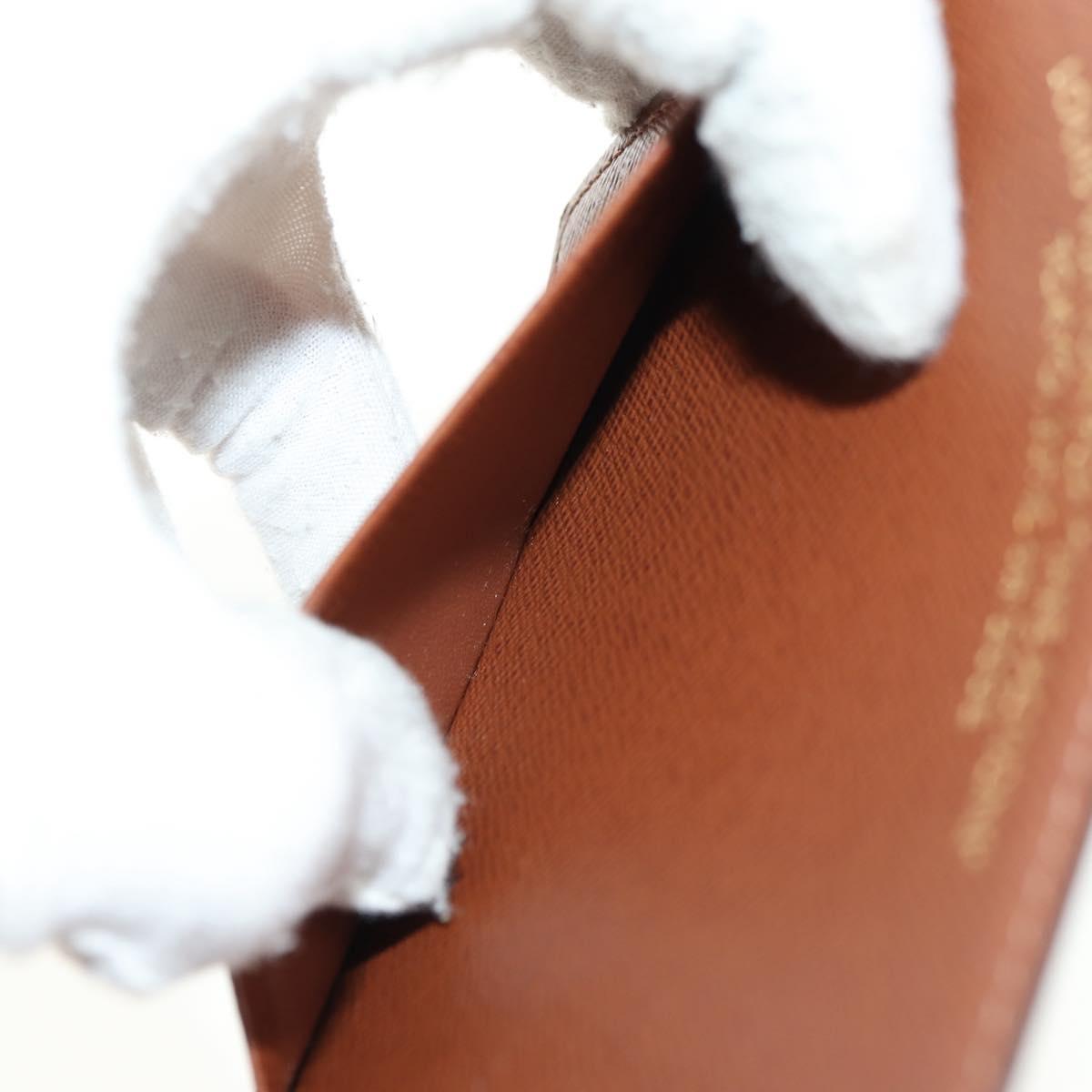 LOUIS VUITTON Monogram Memo Cover LV Auth 182705SAV