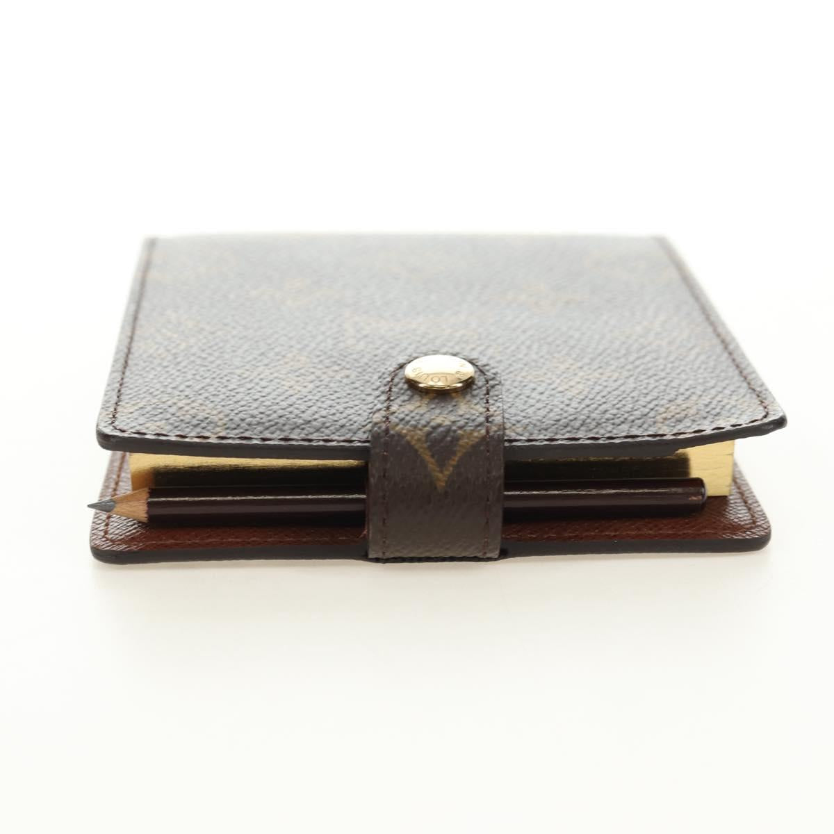 LOUIS VUITTON Monogram Memo Cover LV Auth 182705SAV