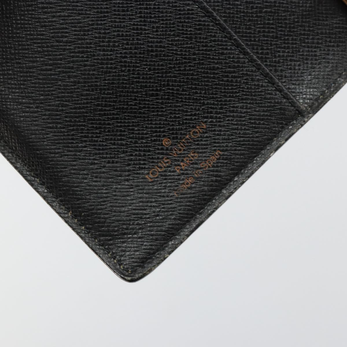 LOUIS VUITTON Epi Agenda PM Day Planner Cover Blue R20055 LV Auth 182707