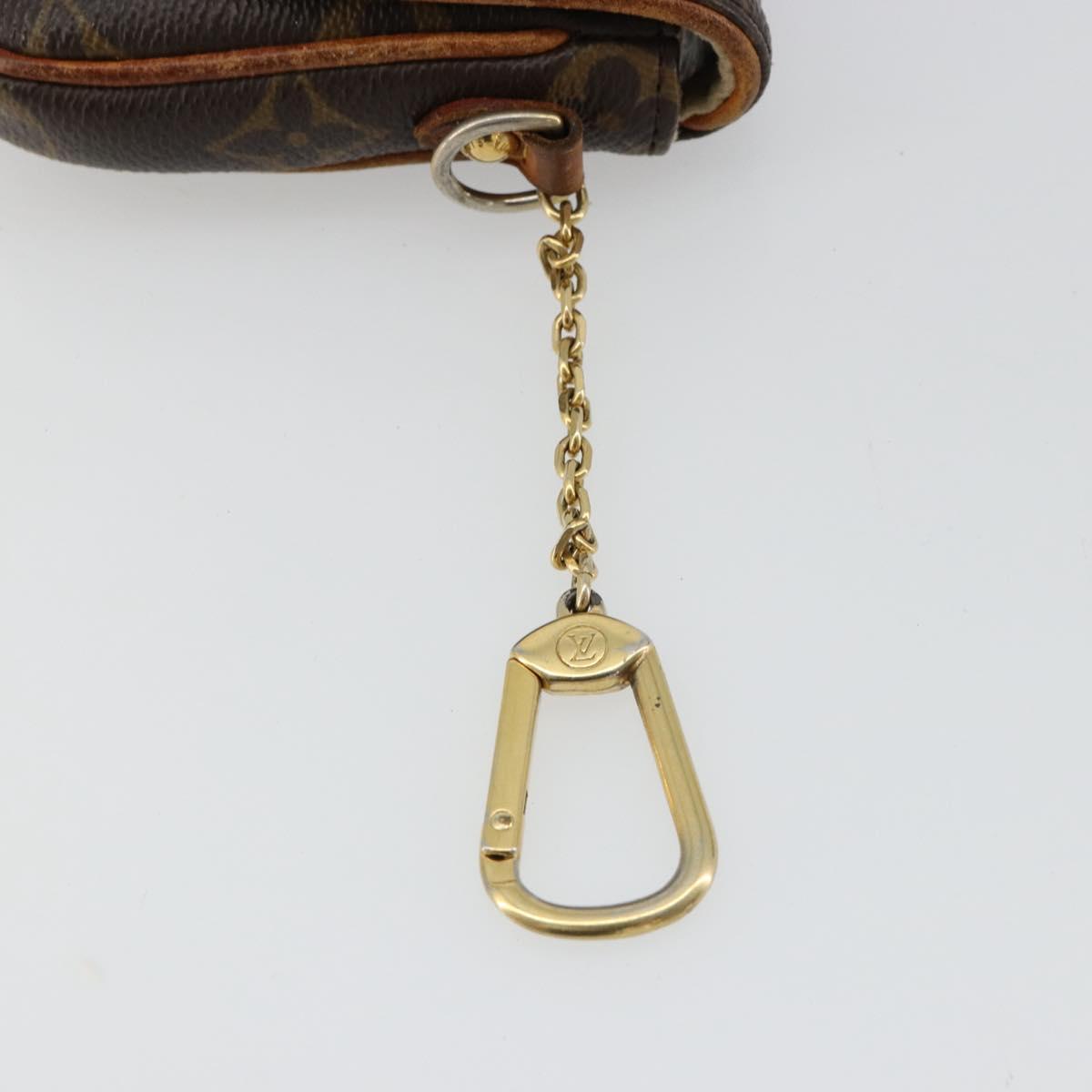 LOUIS VUITTON Monogram Pochette Turum Pouch M60020 LV Auth 182711
