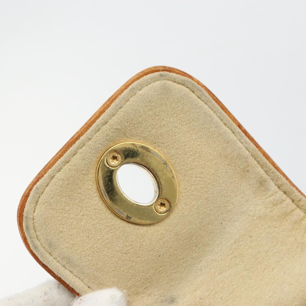 LOUIS VUITTON Monogram Pochette Turum Pouch M60020 LV Auth 182711