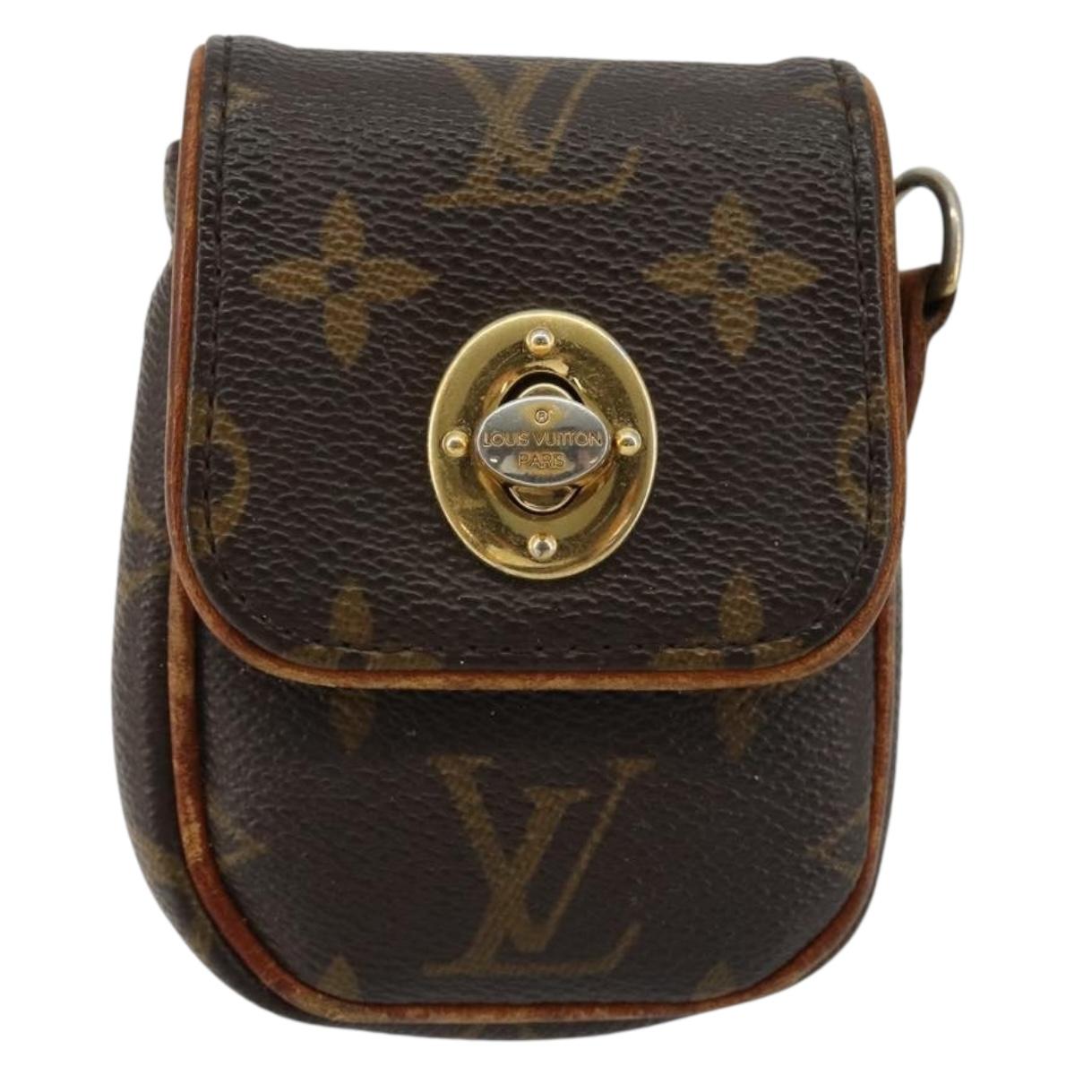 LOUIS VUITTON Monogram Pochette Turum Pouch M60020 LV Auth 182711