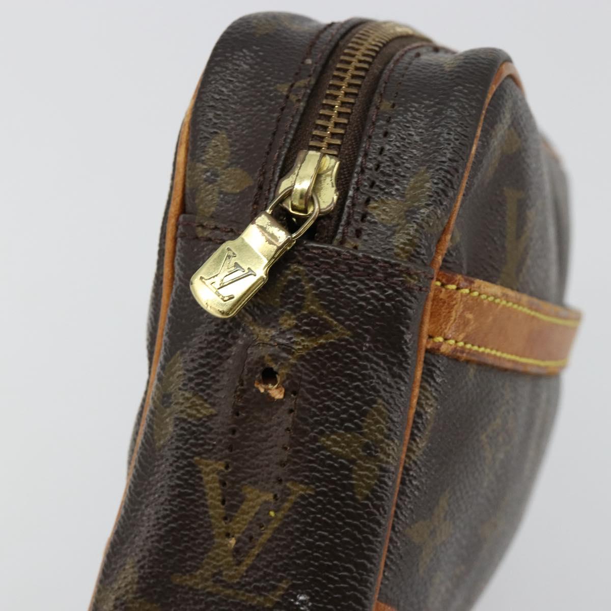 LOUIS VUITTON Monogram Trocadero 23 Shoulder Bag M51276 LV Auth 182720