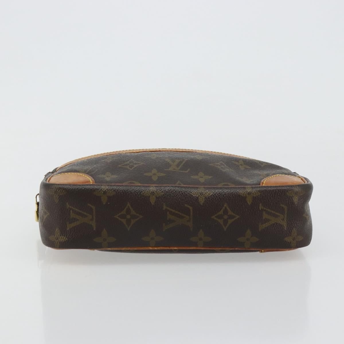 LOUIS VUITTON Monogram Trocadero 23 Shoulder Bag M51276 LV Auth 182720