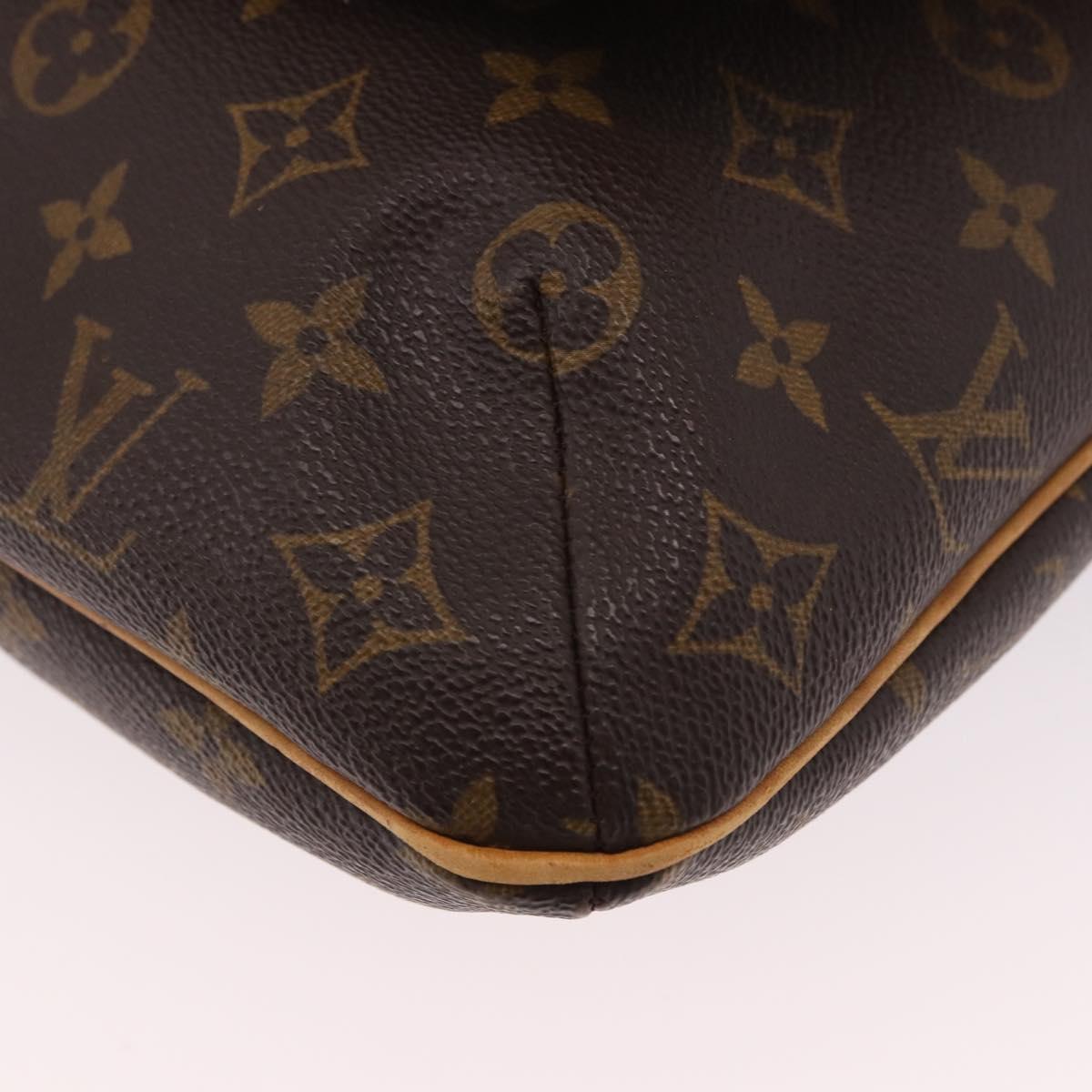 LOUIS VUITTON Monogram Musette Salsa Long Shoulder Bag M51387 LV Auth 182724