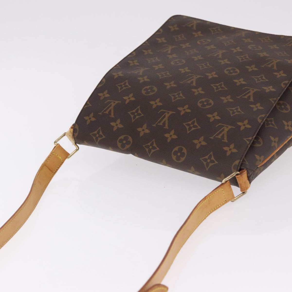 LOUIS VUITTON Monogram Musette Salsa Long Shoulder Bag M51387 LV Auth 182724