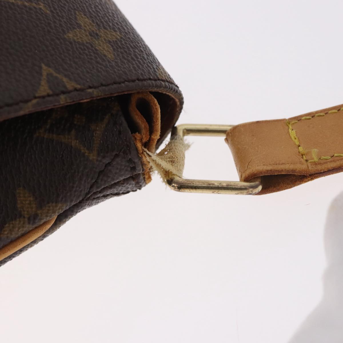 LOUIS VUITTON Monogram Musette Salsa Long Shoulder Bag M51387 LV Auth 182724