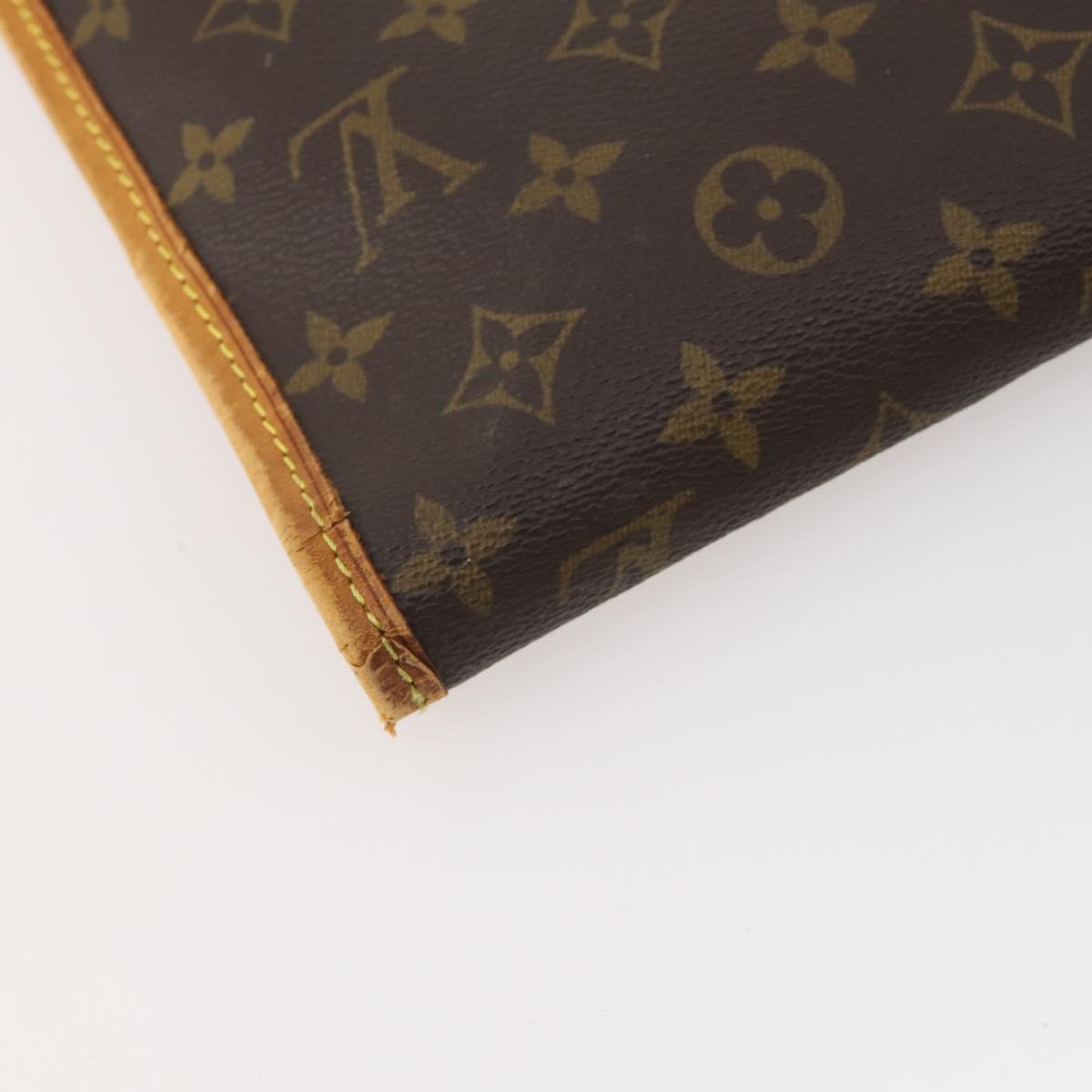 LOUIS VUITTON Monogram Housse Porte Habits Garment Cover M23434 LV Auth 182730