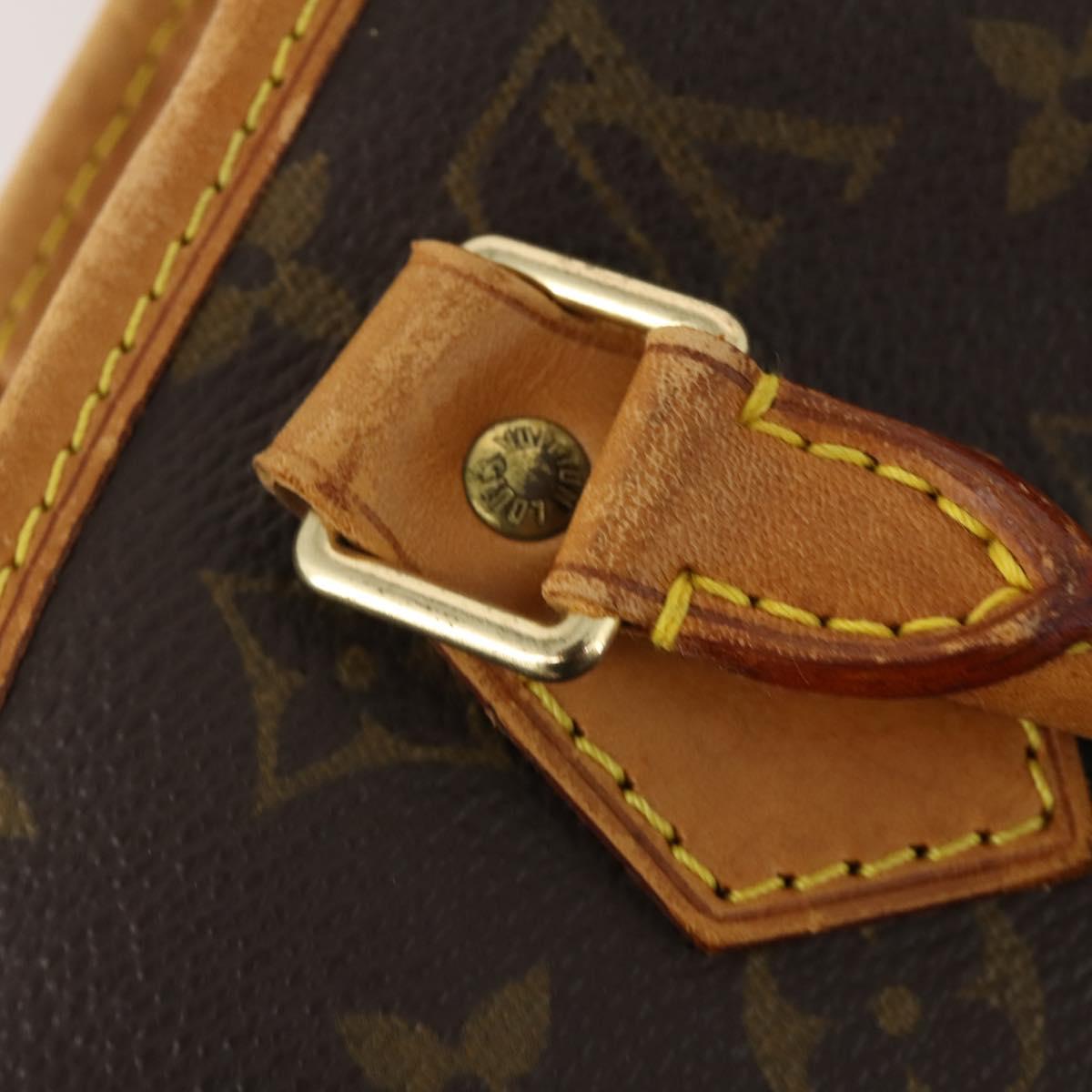 LOUIS VUITTON Monogram Housse Porte Habits Garment Cover M23434 LV Auth 182730