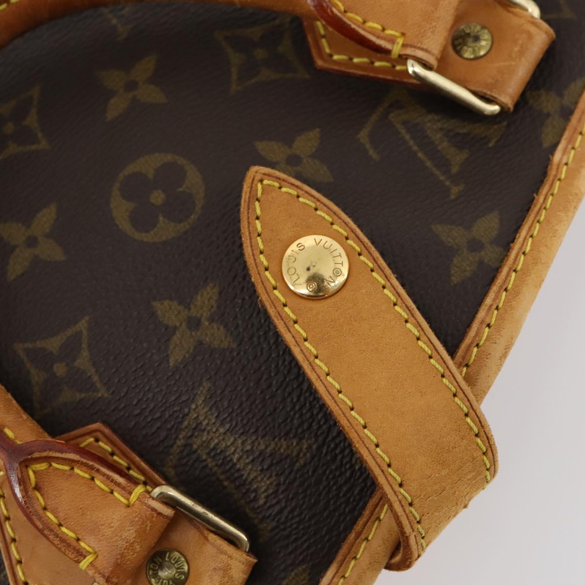 LOUIS VUITTON Monogram Housse Porte Habits Garment Cover M23434 LV Auth 182730
