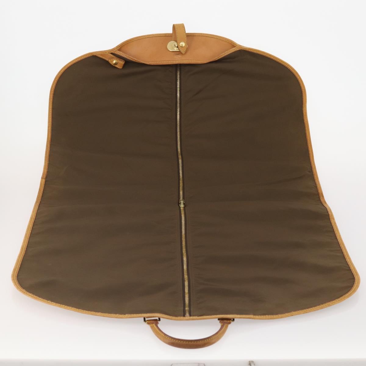 LOUIS VUITTON Monogram Housse Porte Habits Garment Cover M23434 LV Auth 182730