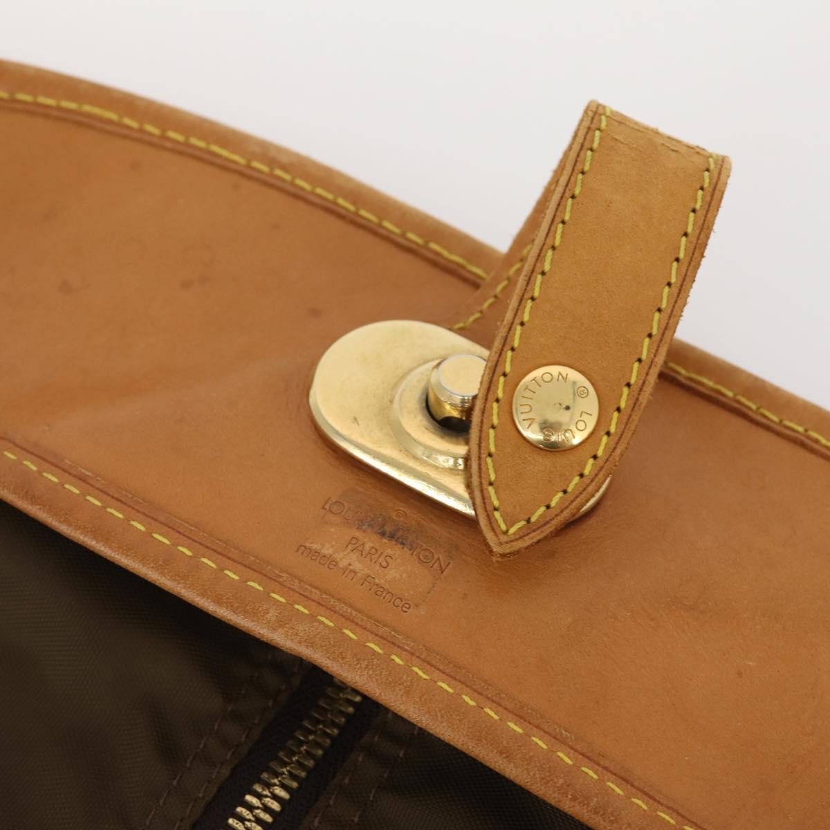 LOUIS VUITTON Monogram Housse Porte Habits Garment Cover M23434 LV Auth 182730